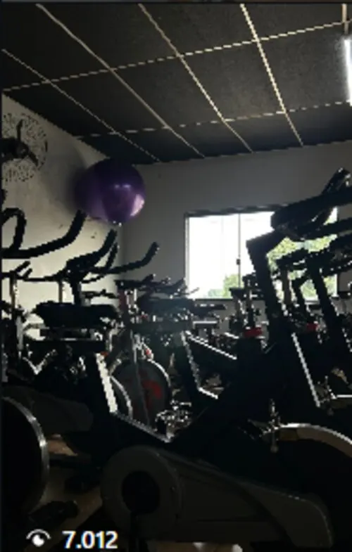 Área de cardio da Guicco